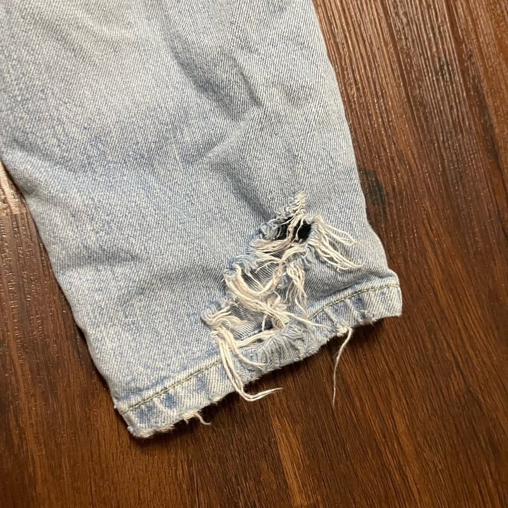 Anthropologie Pilcro and the Letterpress High-Rise Slim Jeans Distressed Grunge - Picture 8 of 8